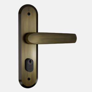 FECHADURA STAM 1801/09 EXTERNA ANTIQUE ESPELHO