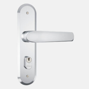 FECHADURA STAM 1801/09 EXTERNA INOX ESPELHO