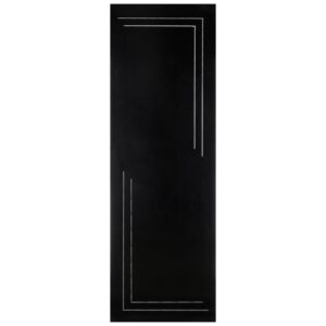 PORTA LAQUEADA PRETO ACETINADO