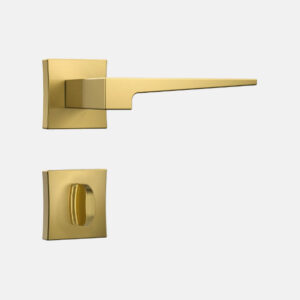 FECHADURA STAM 3200 (CLASSIC) BANHEIRO GOLD ROSETA QUADRADA WC