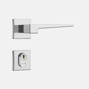 FECHADURA STAM 3200 (CLASSIC) EXTERNA INOX ROSETA QUADRADA
