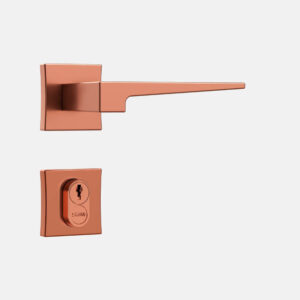 FECHADURA STAM 3200 (CLASSIC) EXTERNA ROSE ROSETA QUADRADA