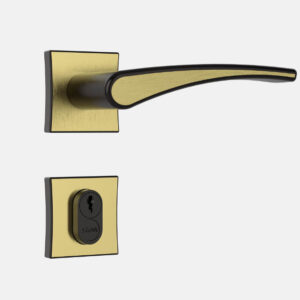 FECHADURA STAM 3500 (CLASSIC) EXTERNA ANTIQUE OXIDADO ROSETA QUADRADA