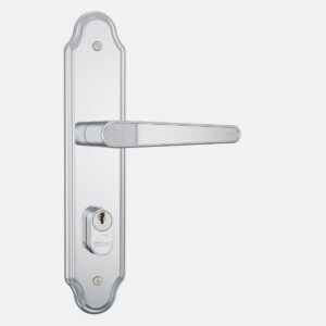 FECHADURA STAM 803/03 EXTERNA INOX ESPELHO