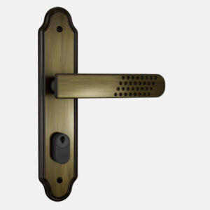 FECHADURA STAM 803/21 EXTERNA ANTIQUE ESPELHO