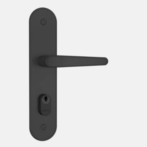 FECHADURA STAM 804/03 EXTERNA PRETO FOSCO ESPELHO