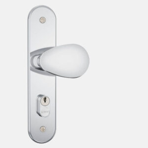 FECHADURA STAM 804/10 EXTERNA INOX ESPELHO ESPELHO