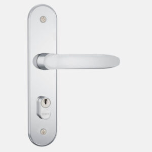 FECHADURA STAM 804/11 EXTERNA INOX ESPELHO