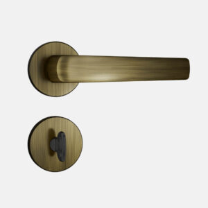 FECHADURA STAM 823/17 BANHEIRO ANTIQUE ROSETA REDONDA