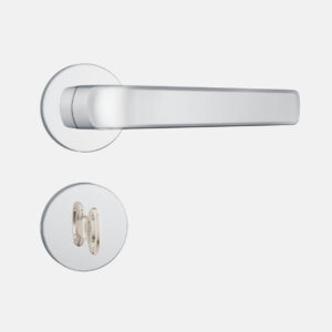FECHADURA STAM 823/17 BANHEIRO INOX ROSETA QUADRADA