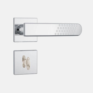 FECHADURA STAM 823/21 BANHEIRO INOX ROSETA QUADRADA