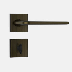 FECHADURA STAM 823/27 BANHEIRO ANTIQUE ROSETA QUADRADA