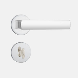 FECHADURA STAM 823/35 BANHEIRO INOX ROSETA QUADRADA