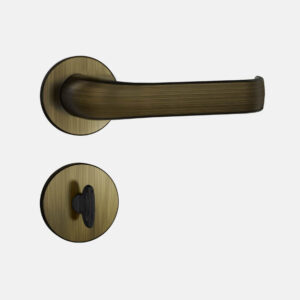 FECHADURA STAM 823/37 BANHEIRO ANTIQUE ROSETA QUADRADA