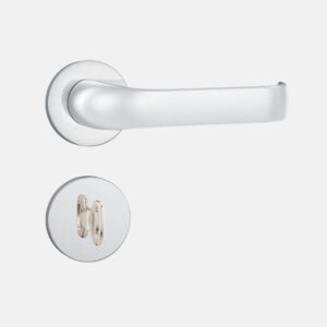 FECHADURA STAM 823/37 BANHEIRO INOX ROSETA QUADRADA