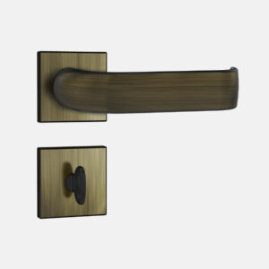 FECHADURA STAM 823/39 BANHEIRO ANTIQUE ROSETA QUADRADA