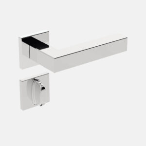 FECHADURA STAM IX420 MAQ40 BANHEIRO INOX POLIDO ROSENTA QUADRADA WC